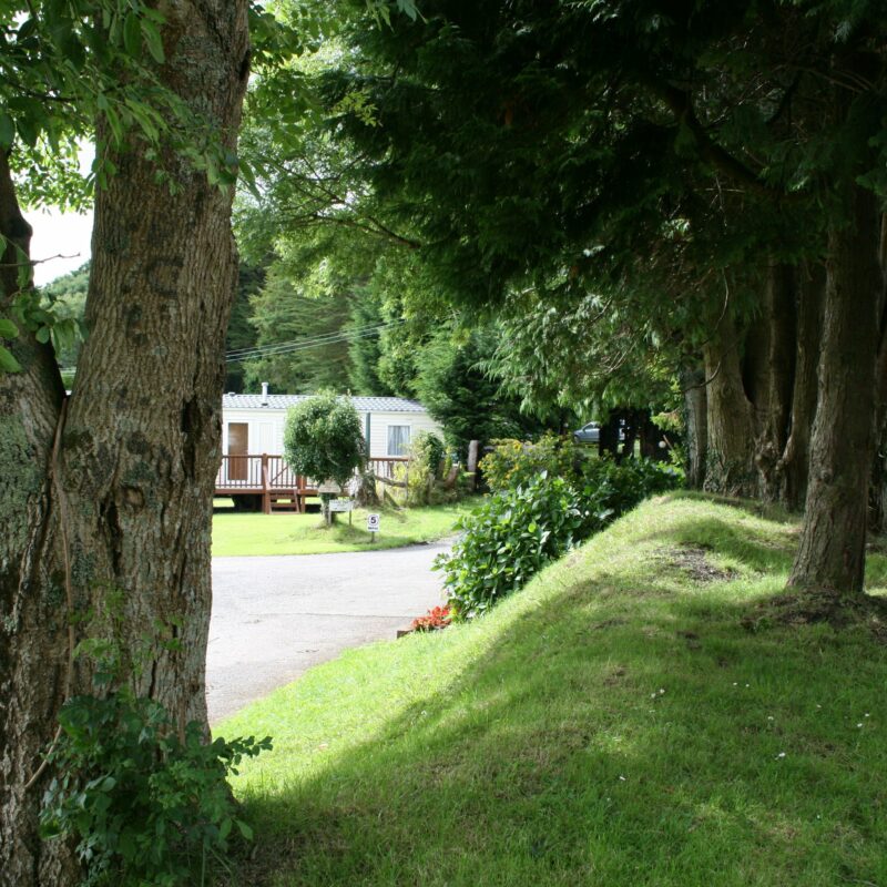 Caravan park in Saundersfoot