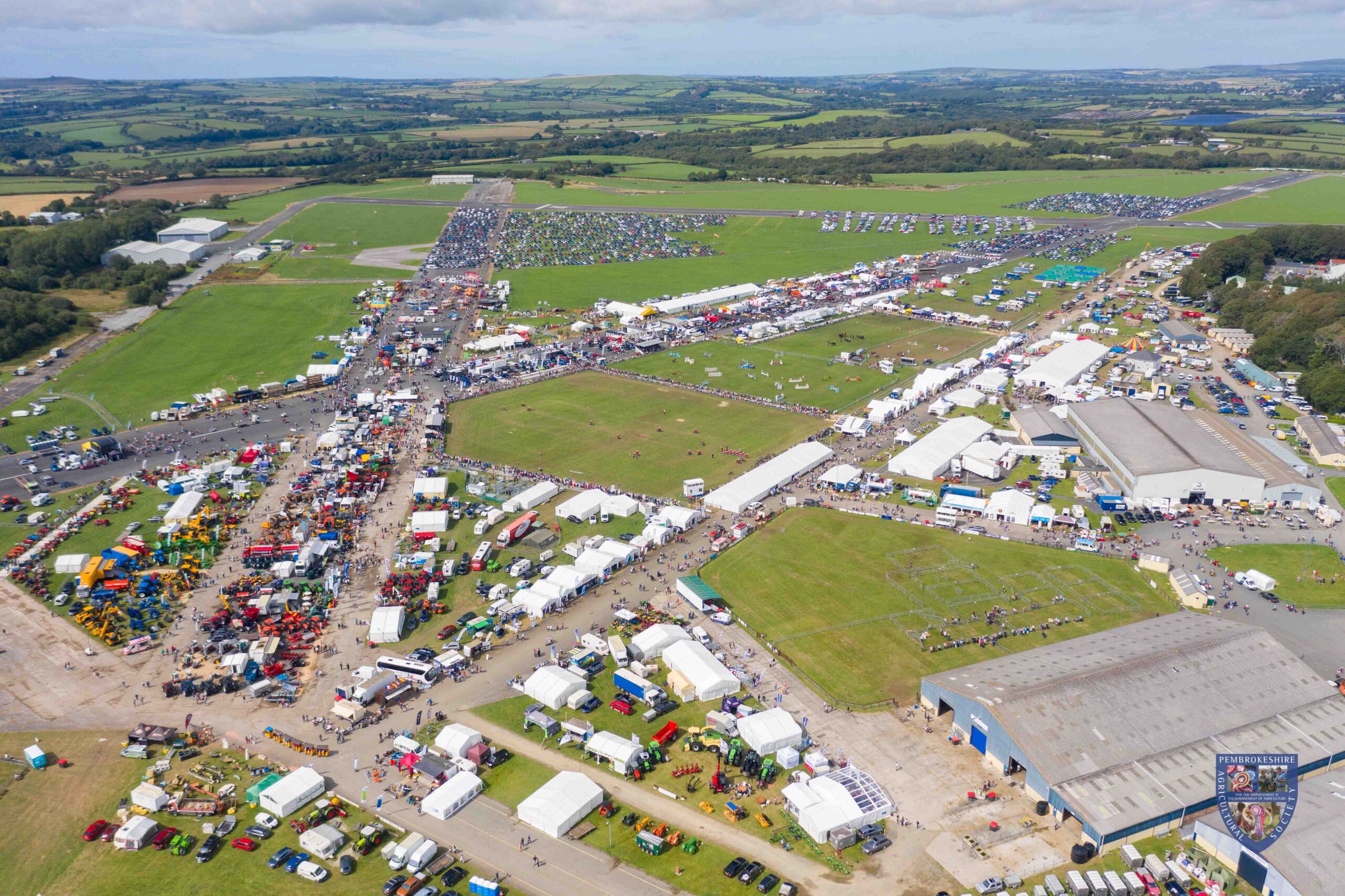 Pembrokeshire County Show 2026 Bonville's Court Country Park